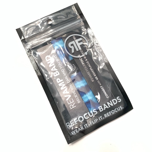 Refocus Bands Jewelry - Blue Tie-Dye Refocus Band Refocus Bands Jewelry - Blue Tie-Dye Refocus Band